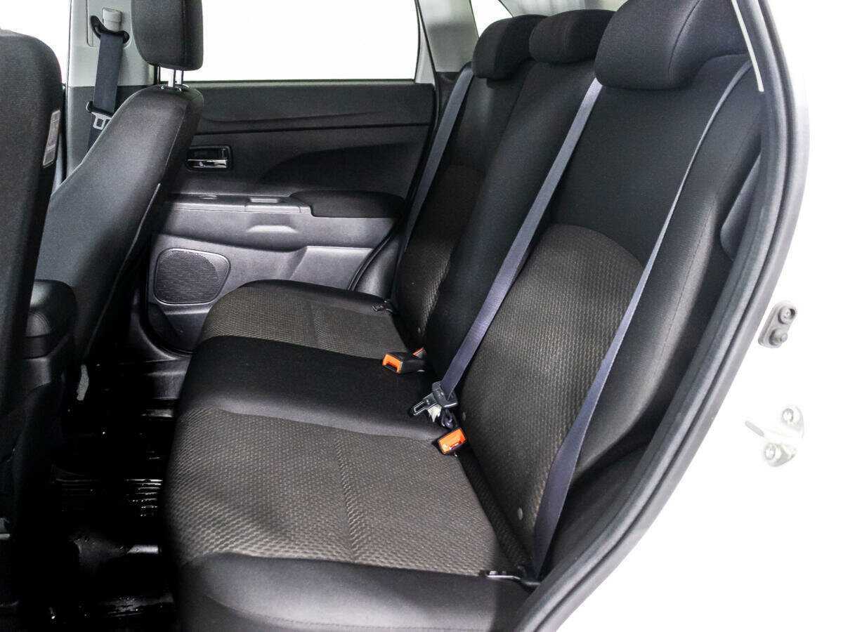 Mitsubishi ASX 2021 года с пробегом. Фото: #9