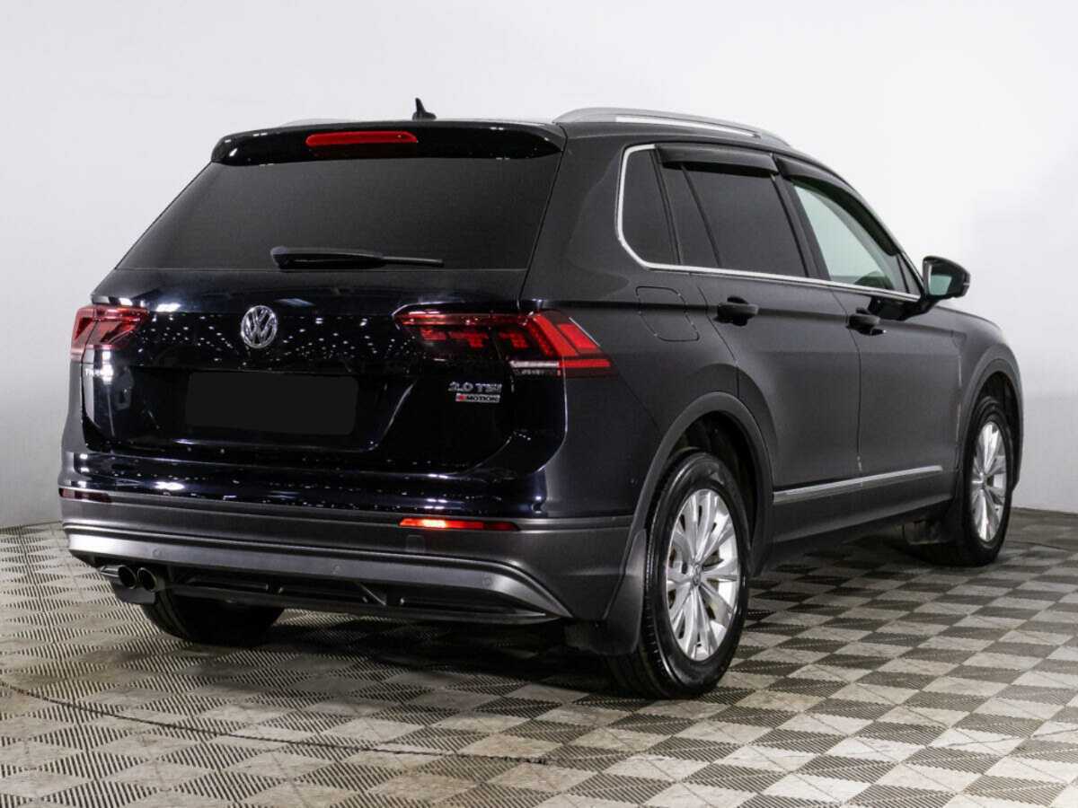 Volkswagen Tiguan 2017 года с пробегом. Фото: #4