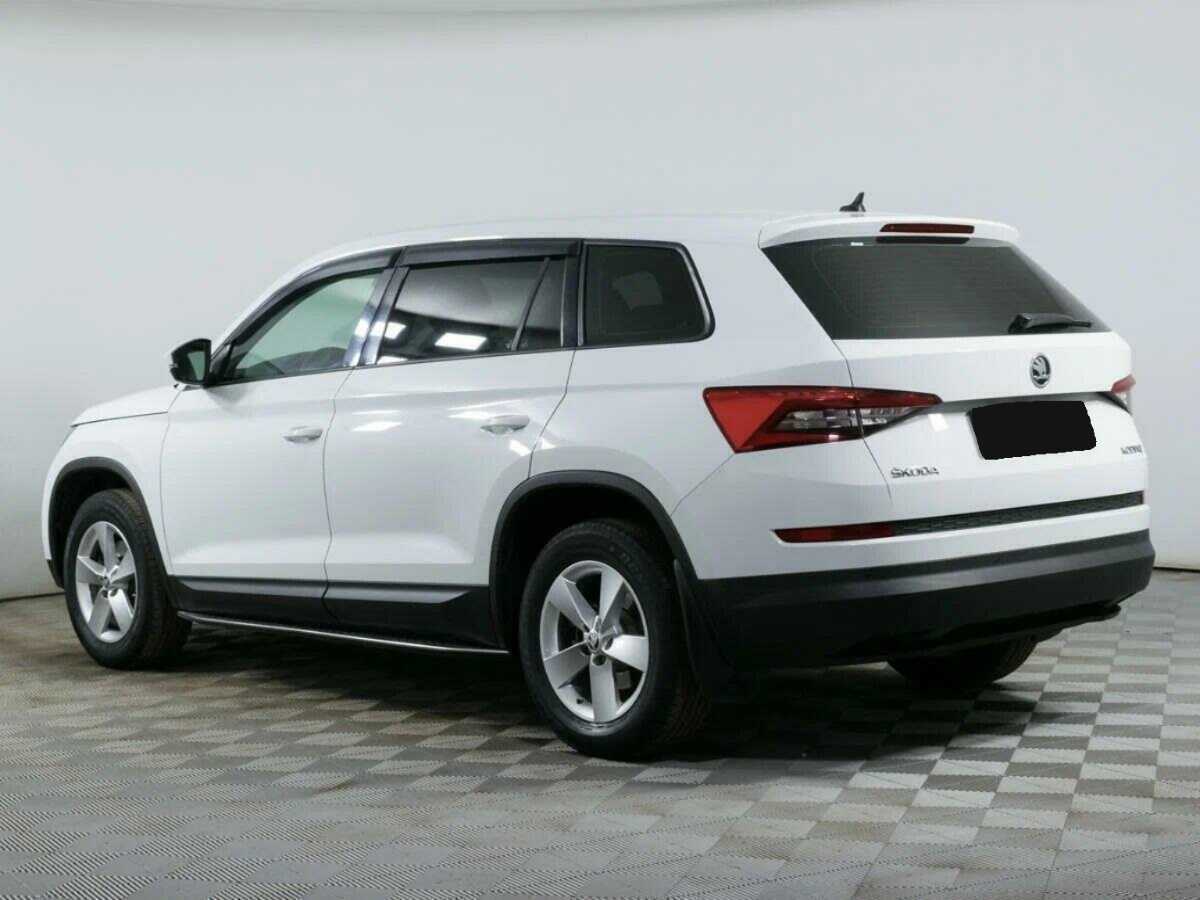 Skoda Kodiaq 2018 года с пробегом. Фото: #4