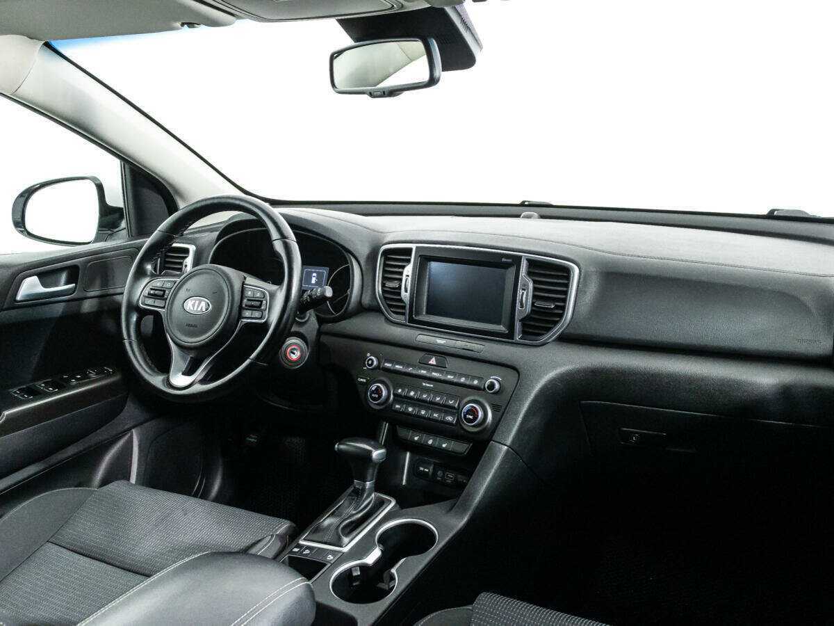 Kia Sportage 2017 года с пробегом. Фото: #8