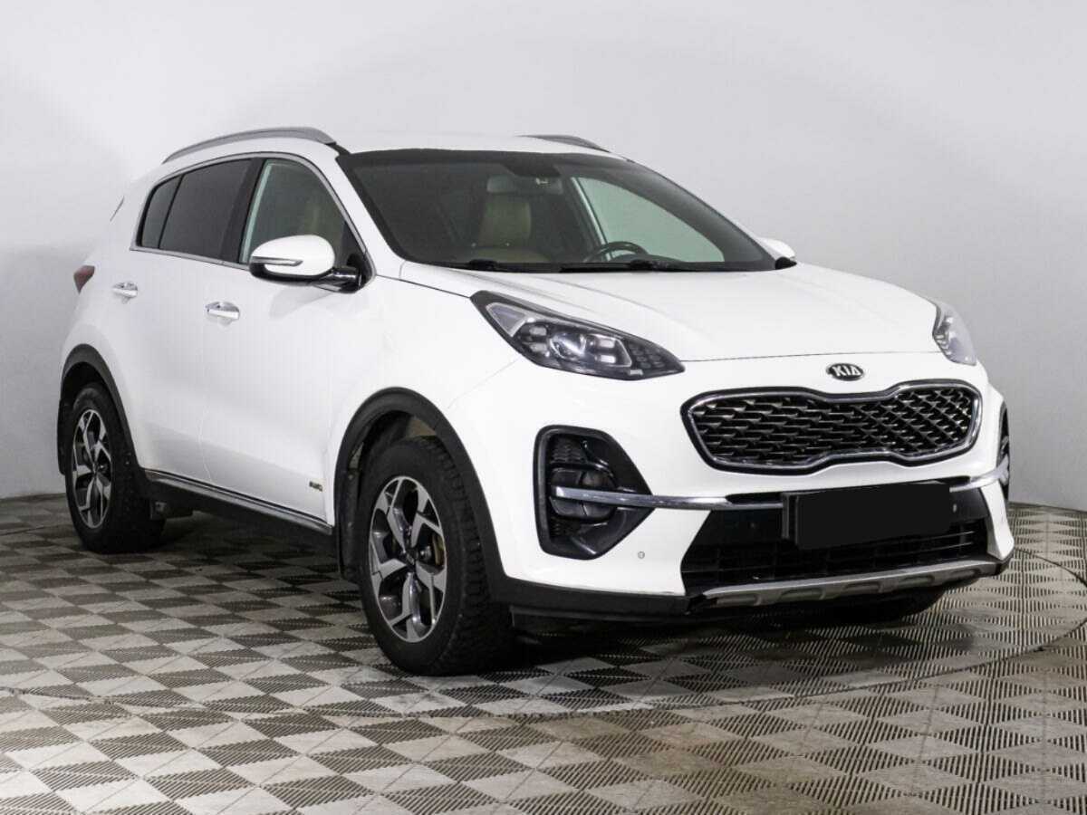 Kia Sportage 2019 года с пробегом. Фото: #2
