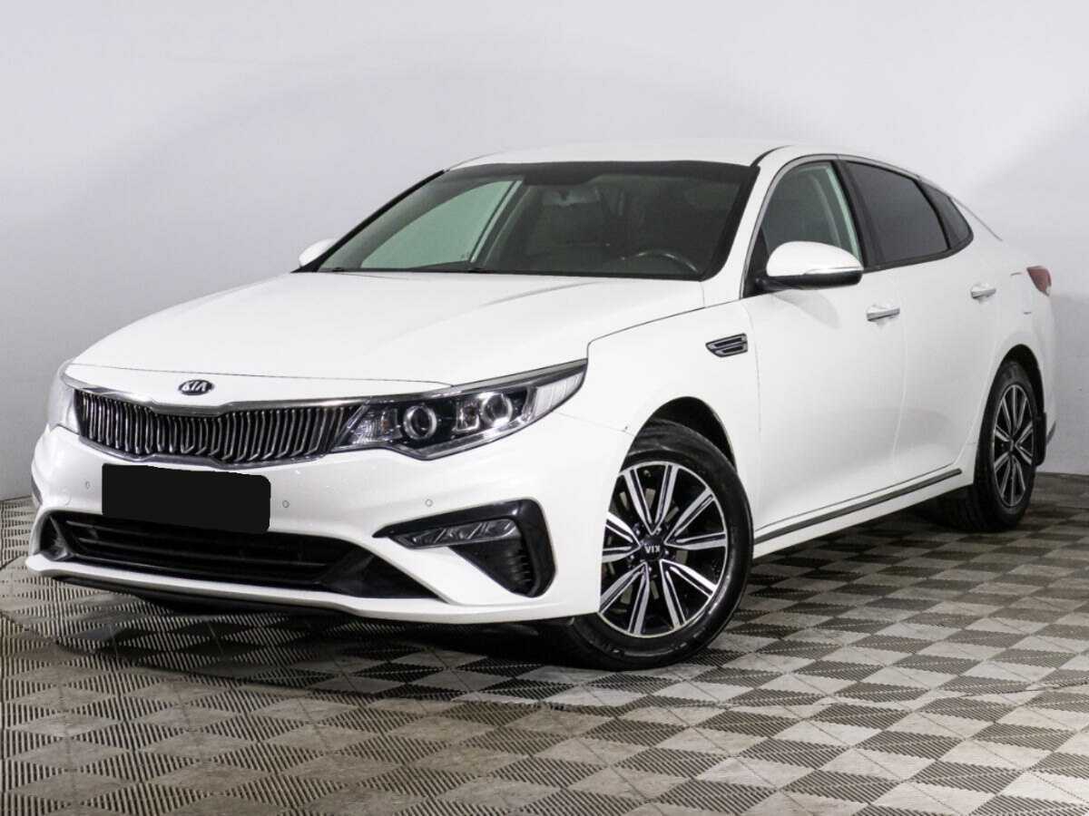 Kia Optima 2018 года с пробегом. Фото: #1