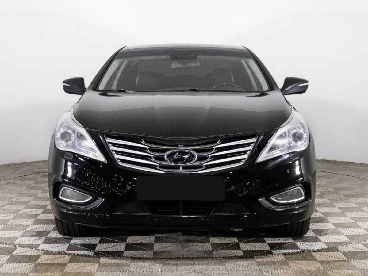 Hyundai Grandeur 2013 года с пробегом. Фото: #1