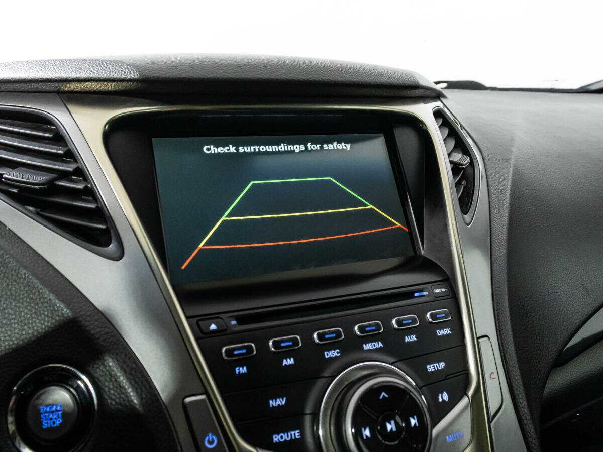 Hyundai Grandeur 2013 года с пробегом. Фото: #17