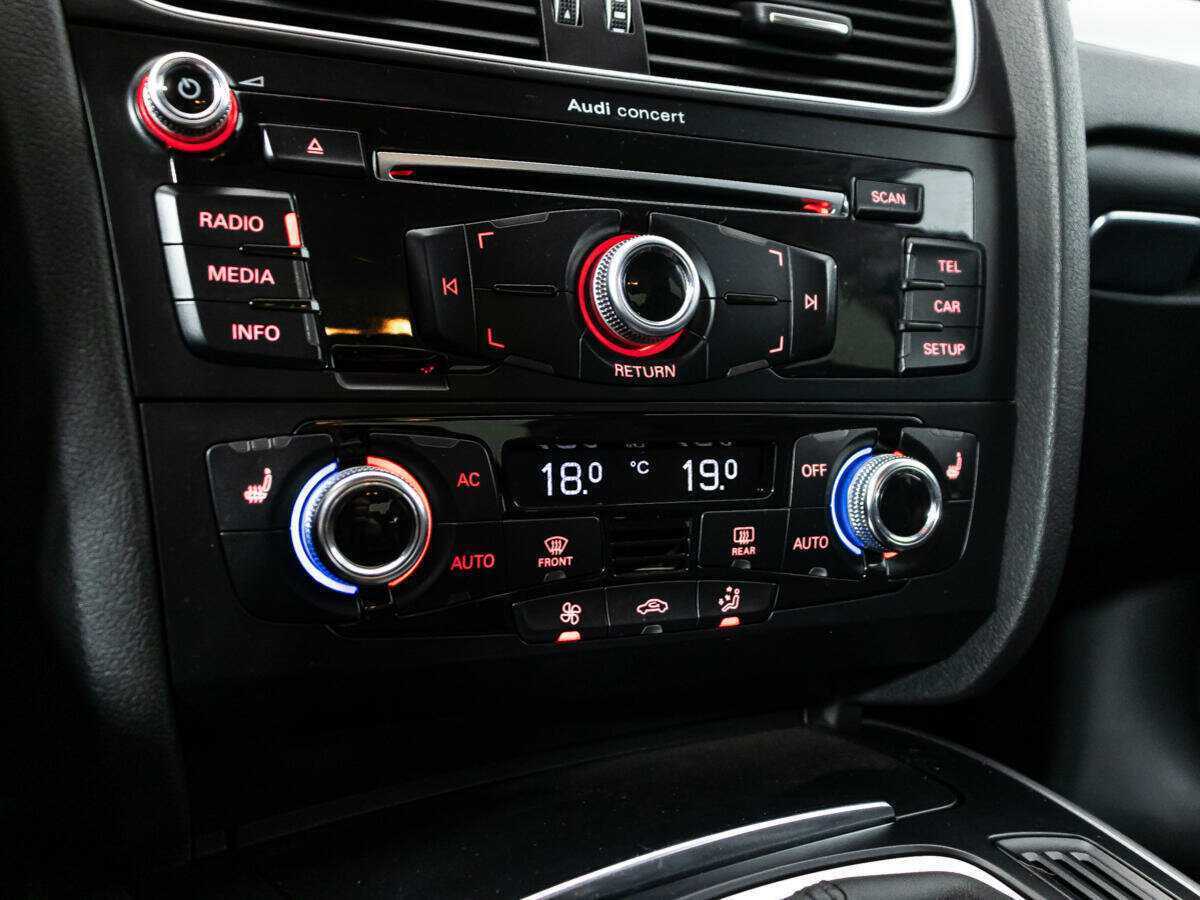 Audi A4 2013 года с пробегом. Фото: #15