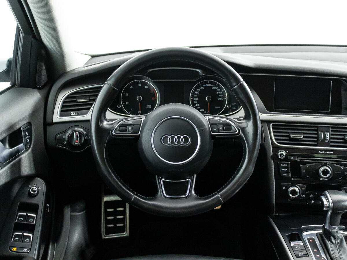 Audi A4 2013 года с пробегом. Фото: #17
