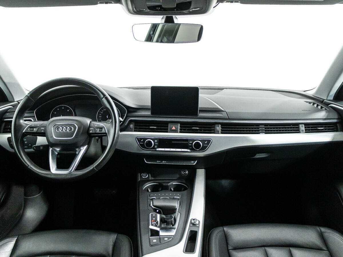 Audi A4 2016 года с пробегом. Фото: #12