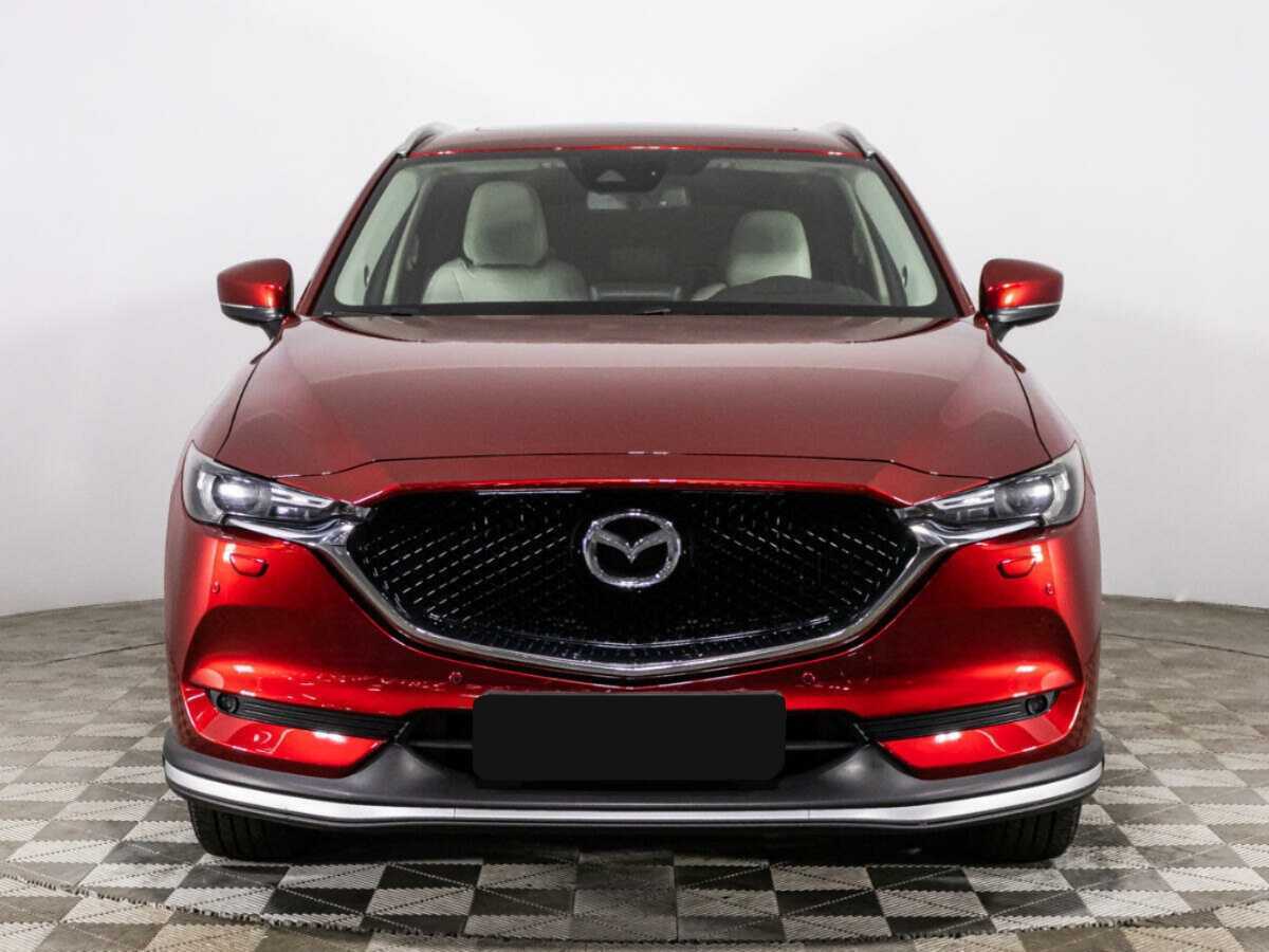 Mazda CX-5 2017 года с пробегом. Фото: #1