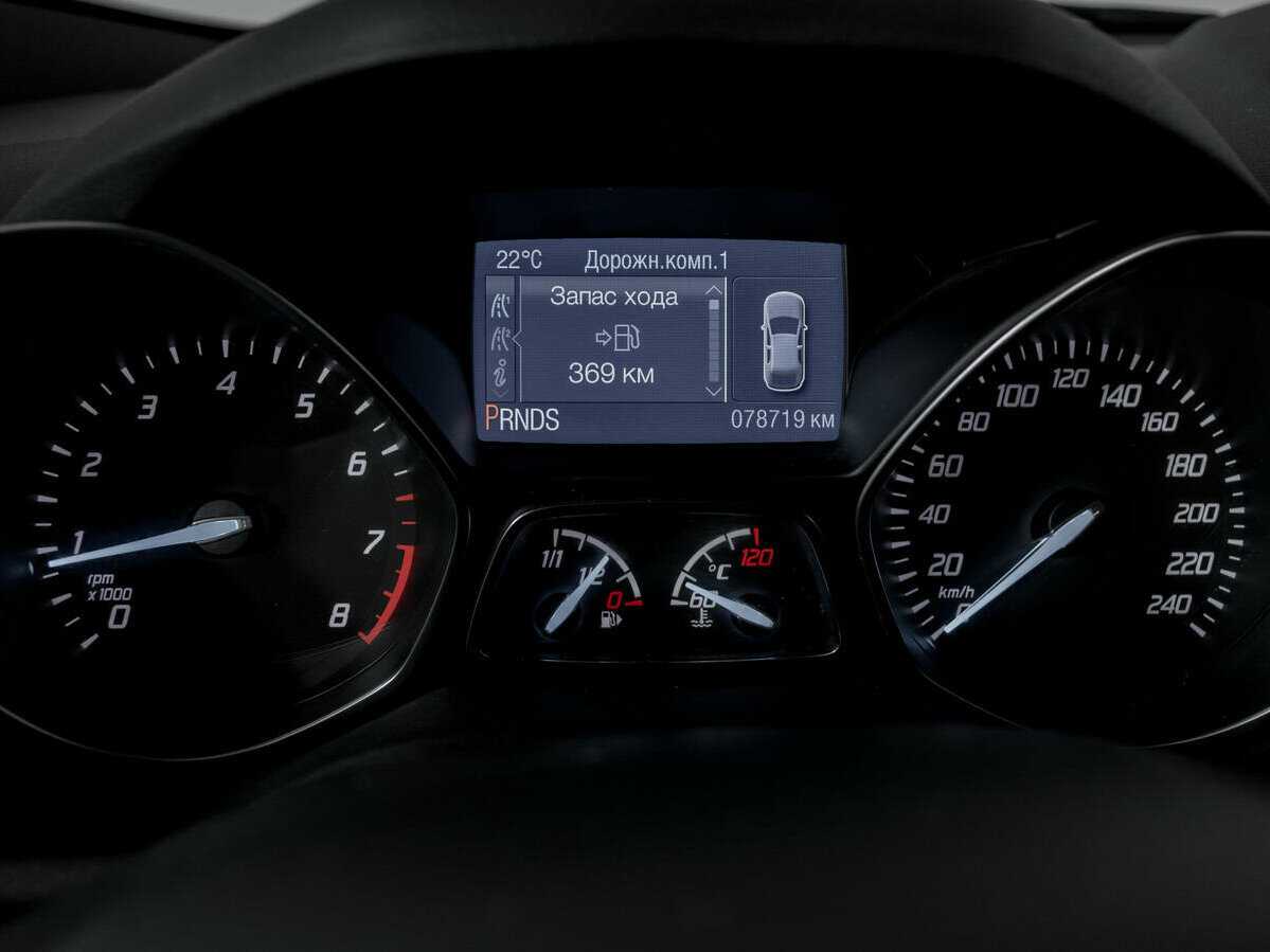 Ford Kuga 2016 года с пробегом. Фото: #10