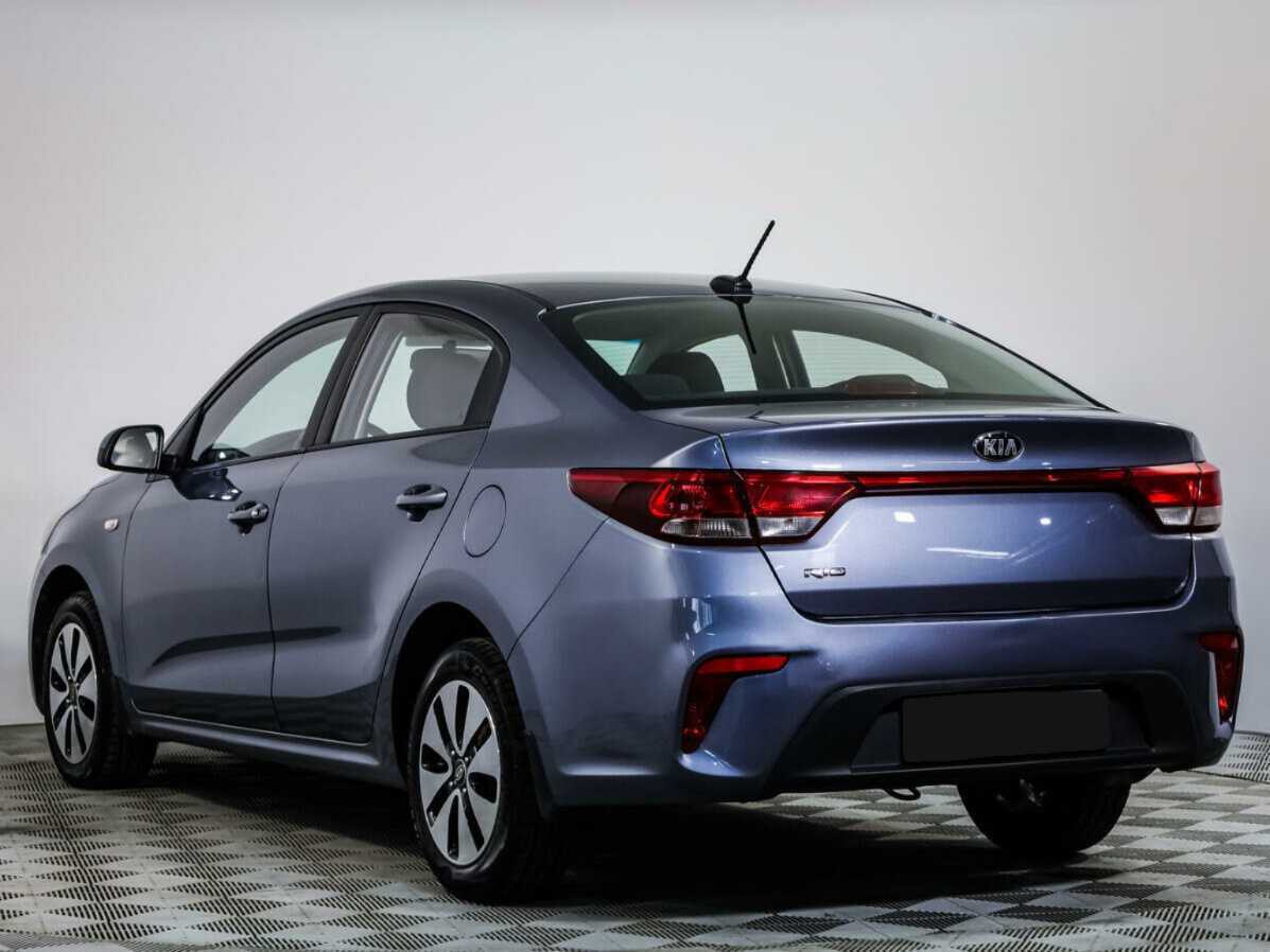 Kia Rio 2018 года с пробегом. Фото: #5