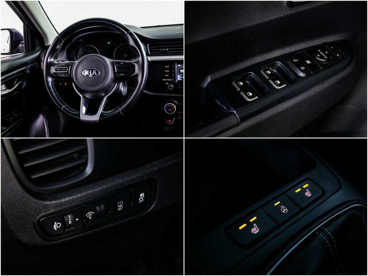 Kia Rio 2018 года с пробегом. Фото: #12