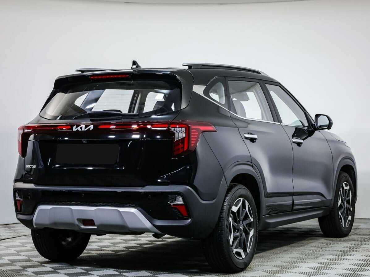 Kia Seltos 2023 года с пробегом. Фото: #3