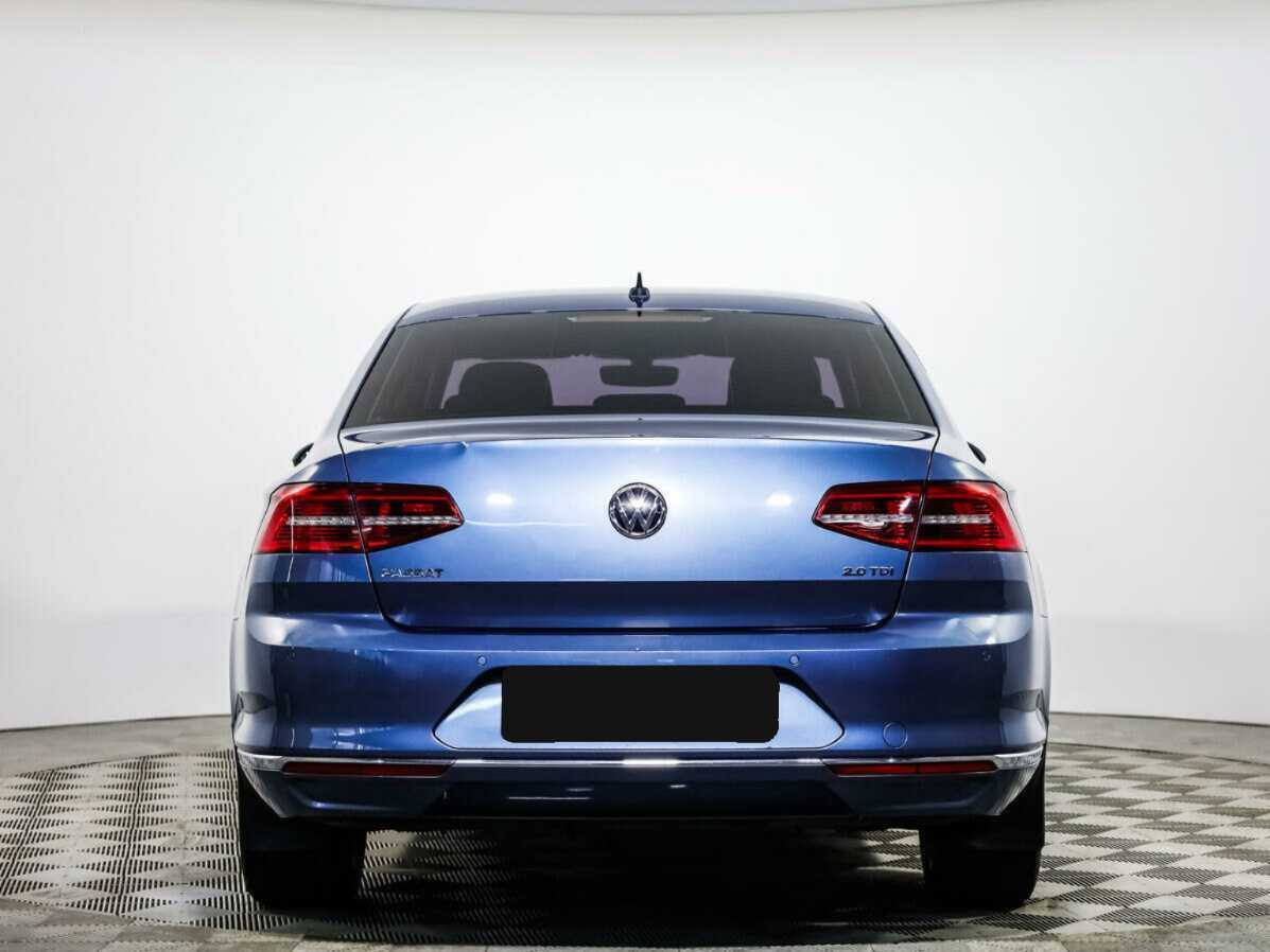 Volkswagen Passat 2017 года с пробегом. Фото: #4