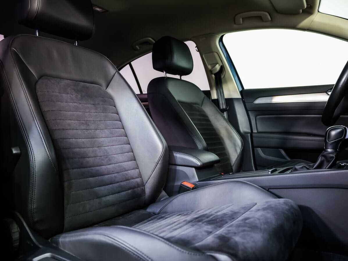 Volkswagen Passat 2017 года с пробегом. Фото: #10