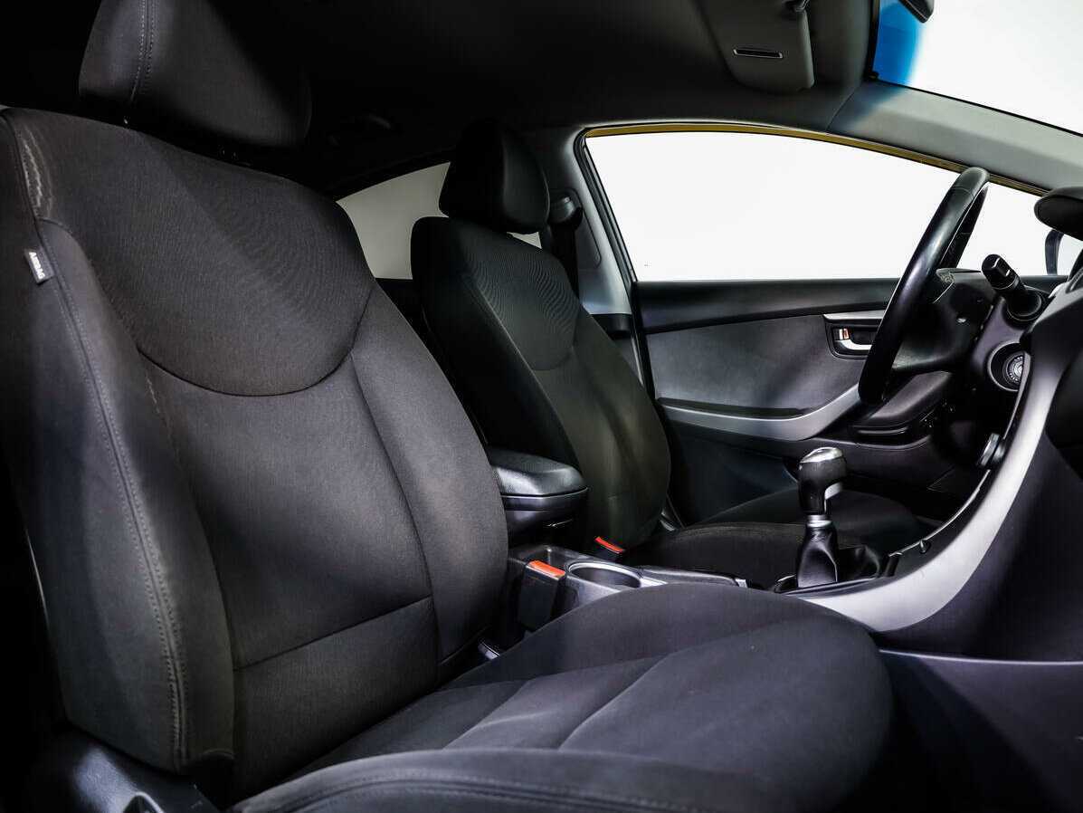 Hyundai Elantra 2015 года с пробегом. Фото: #10