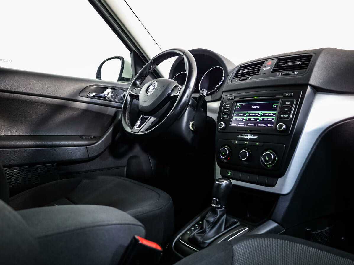 Skoda Yeti 2014 года с пробегом. Фото: #7