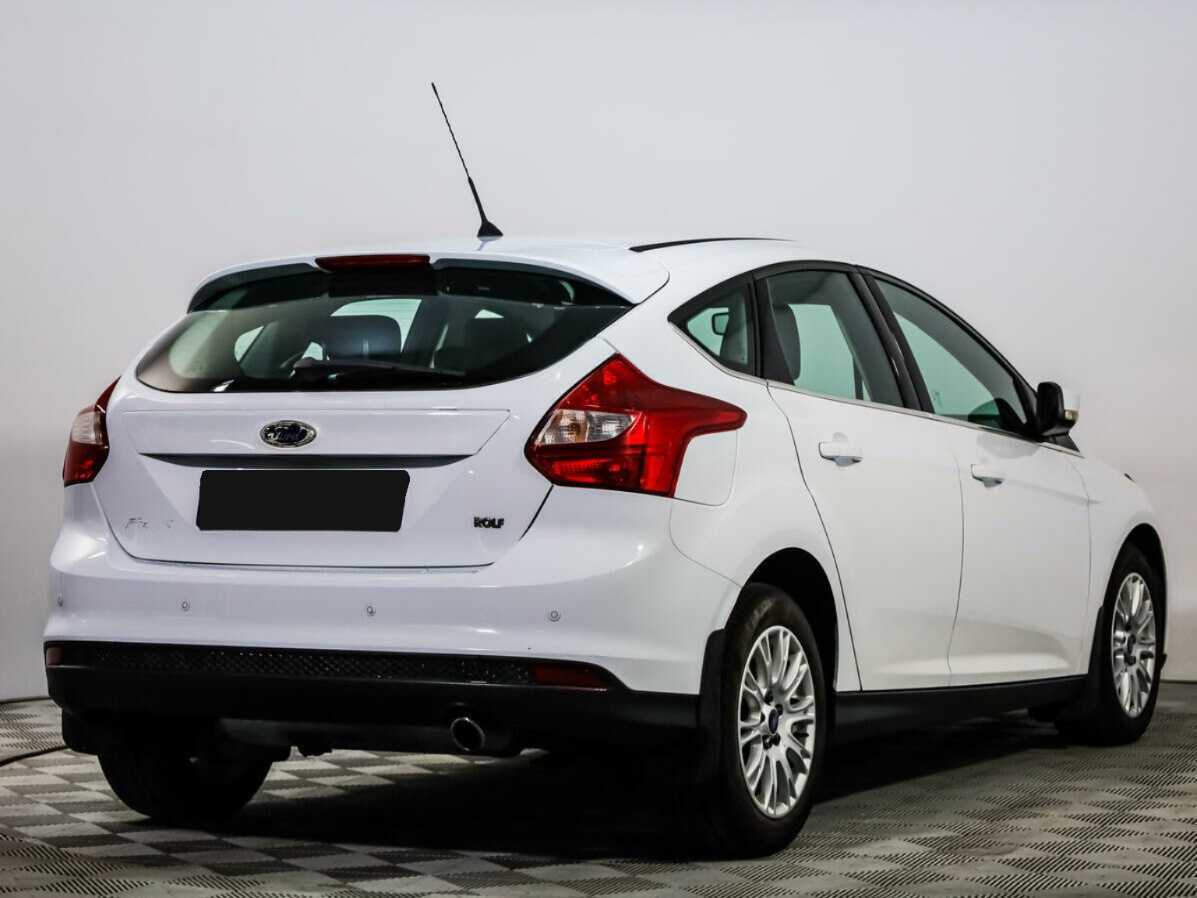 Ford Focus 2013 года с пробегом. Фото: #3