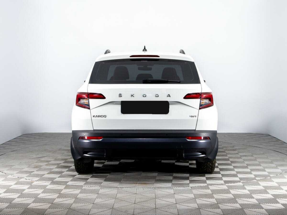Skoda Karoq 2021 года с пробегом. Фото: #5
