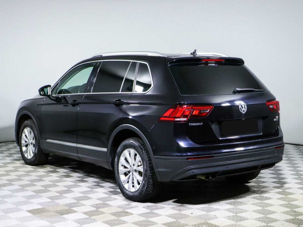 Volkswagen Tiguan 2018 года с пробегом. Фото: #5