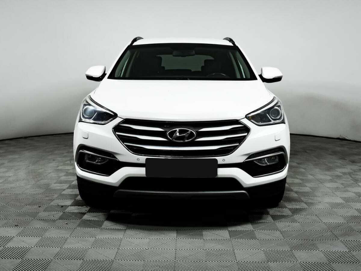 Hyundai Santa Fe 2017 года с пробегом. Фото: #1