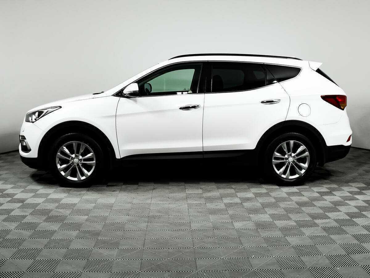 Hyundai Santa Fe 2017 года с пробегом. Фото: #7