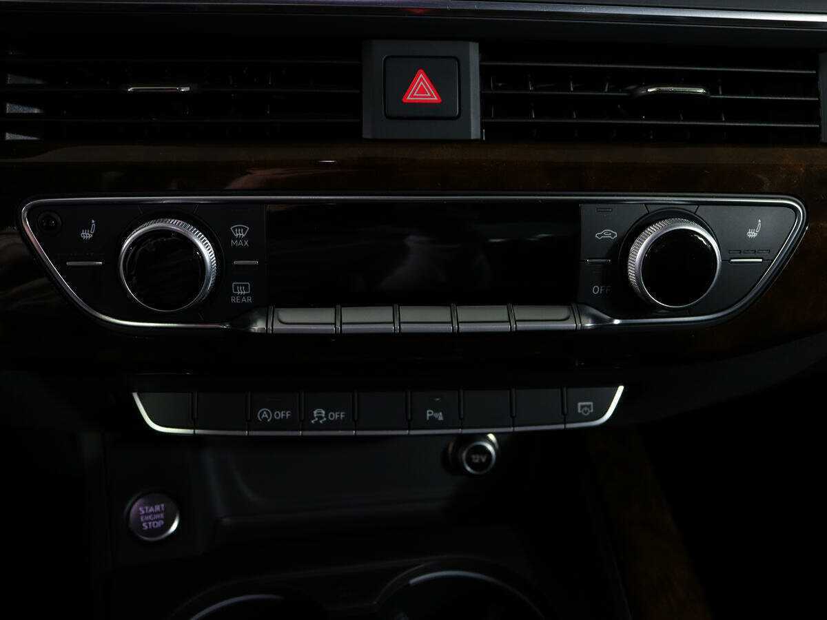 Audi A4 2016 года с пробегом. Фото: #21