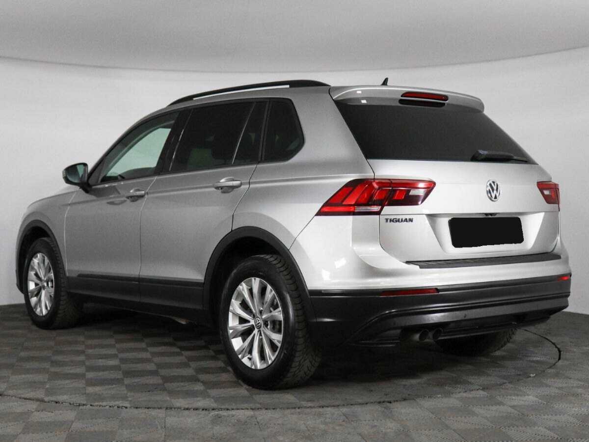 Volkswagen Tiguan 2019 года с пробегом. Фото: #6