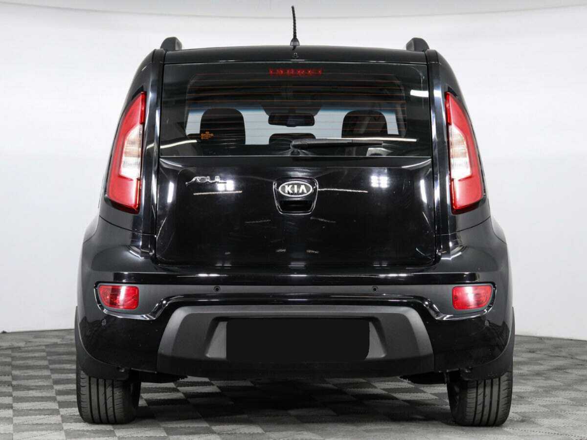 Kia Soul 2012 года с пробегом. Фото: #5