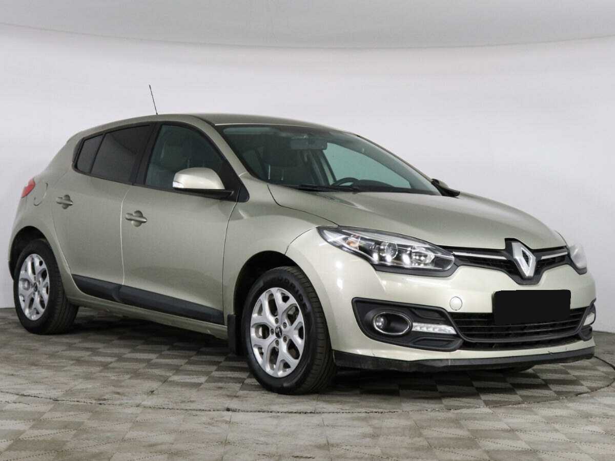 Renault Megane 2015 года с пробегом. Фото: #1
