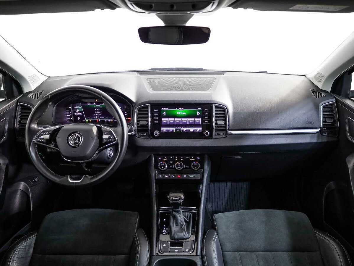 Skoda Karoq 2021 года с пробегом. Фото: #8