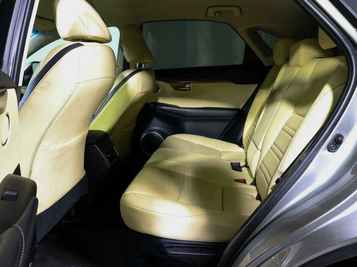 Lexus NX 2015 года с пробегом. Фото: #9