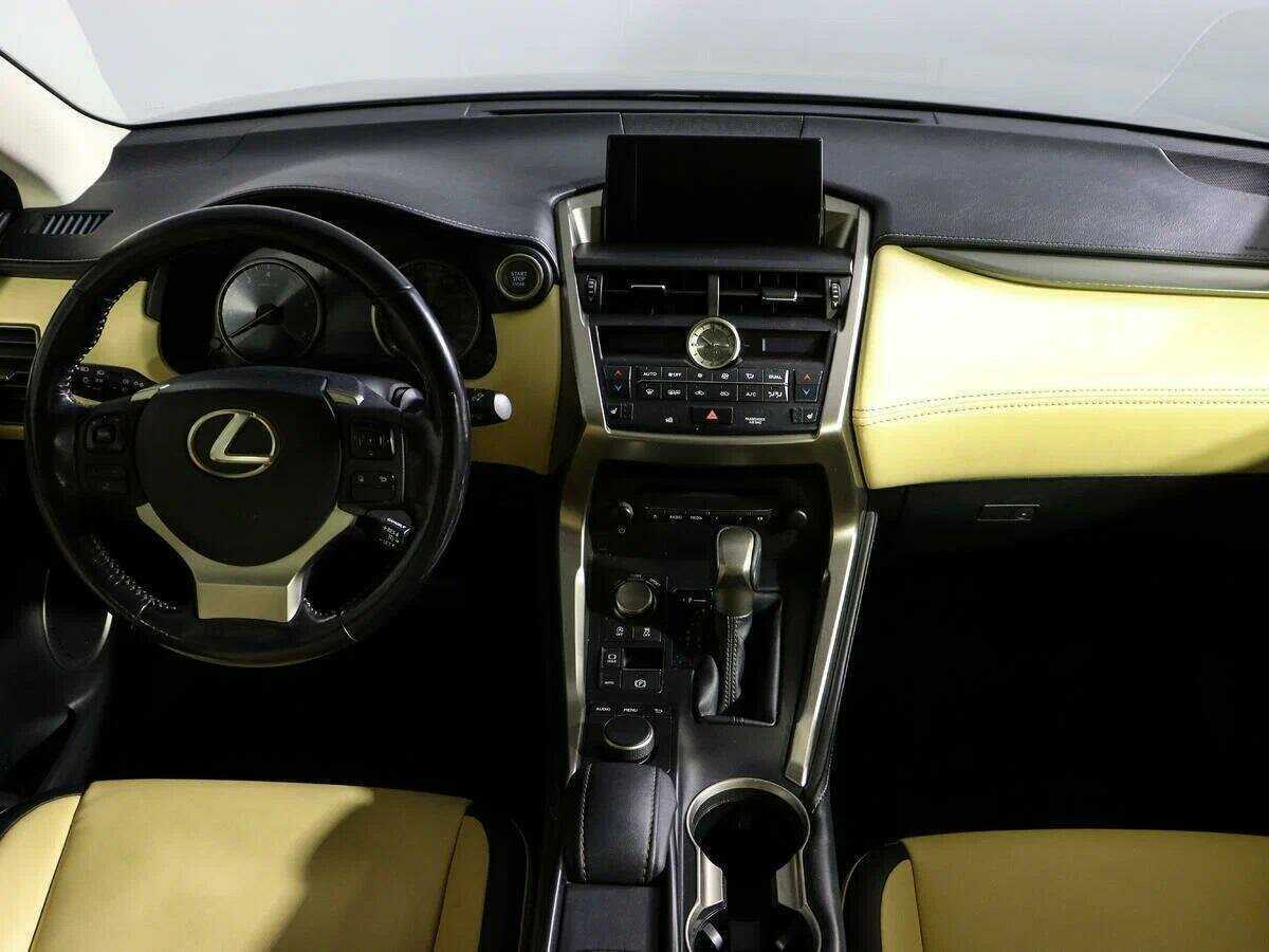 Lexus NX 2015 года с пробегом. Фото: #11