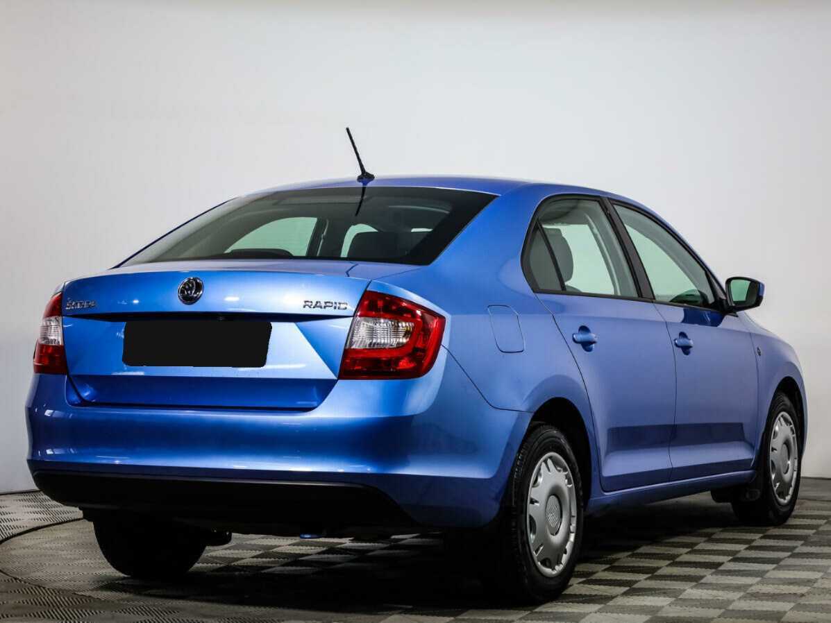 Skoda Rapid 2016 года с пробегом. Фото: #3