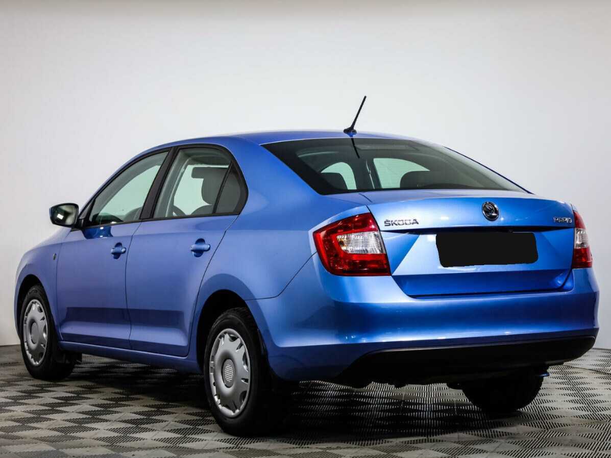 Skoda Rapid 2016 года с пробегом. Фото: #5