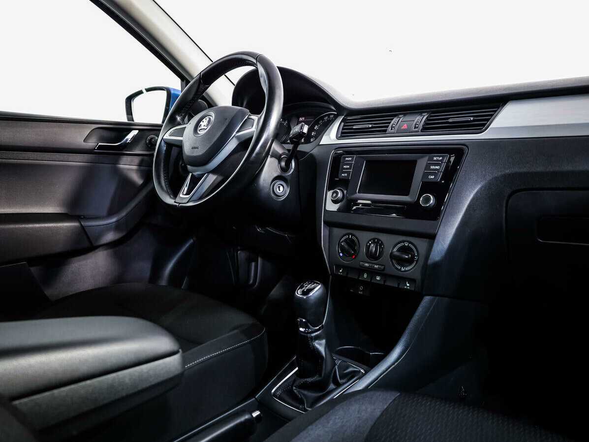 Skoda Rapid 2016 года с пробегом. Фото: #7