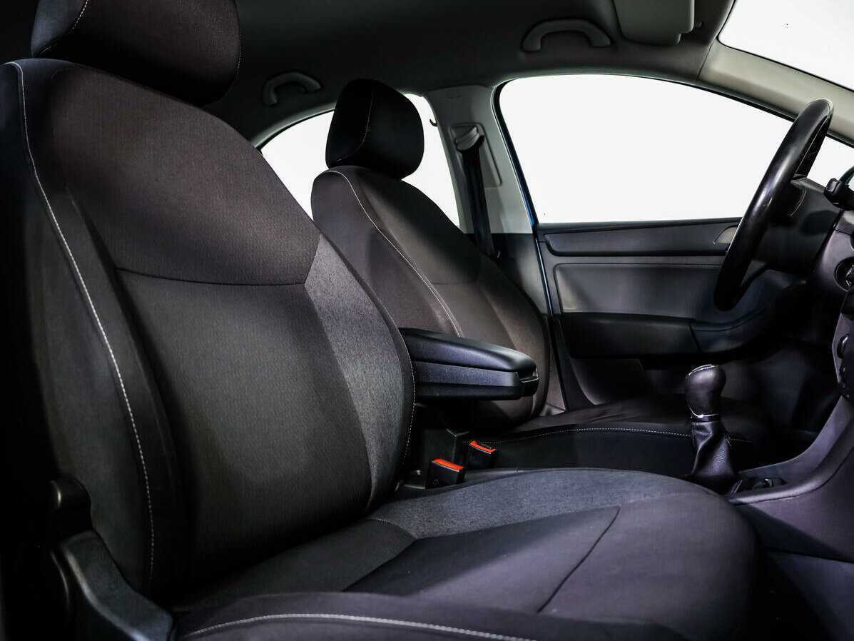 Skoda Rapid 2016 года с пробегом. Фото: #9