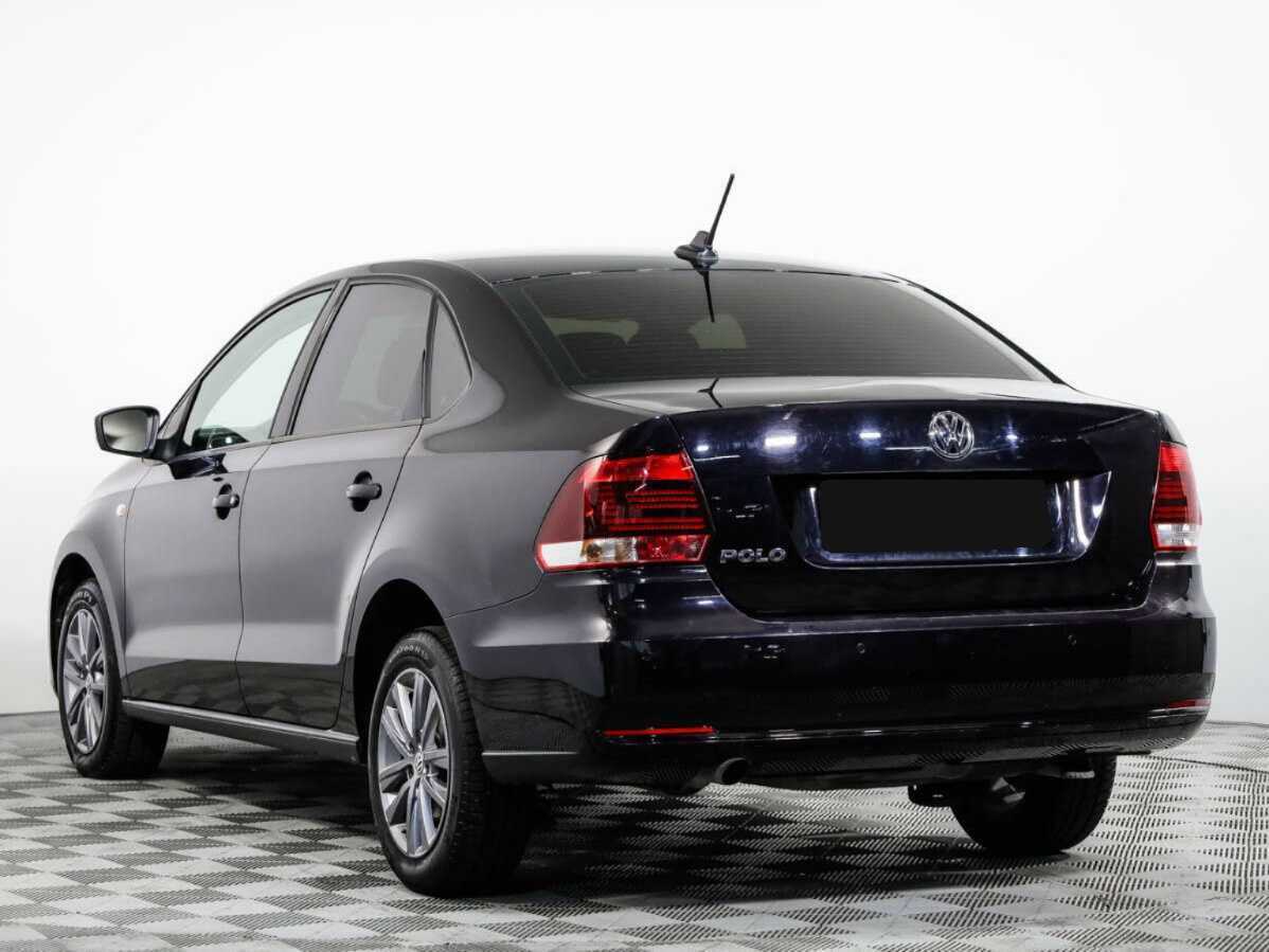 Volkswagen Polo 2020 года с пробегом. Фото: #5