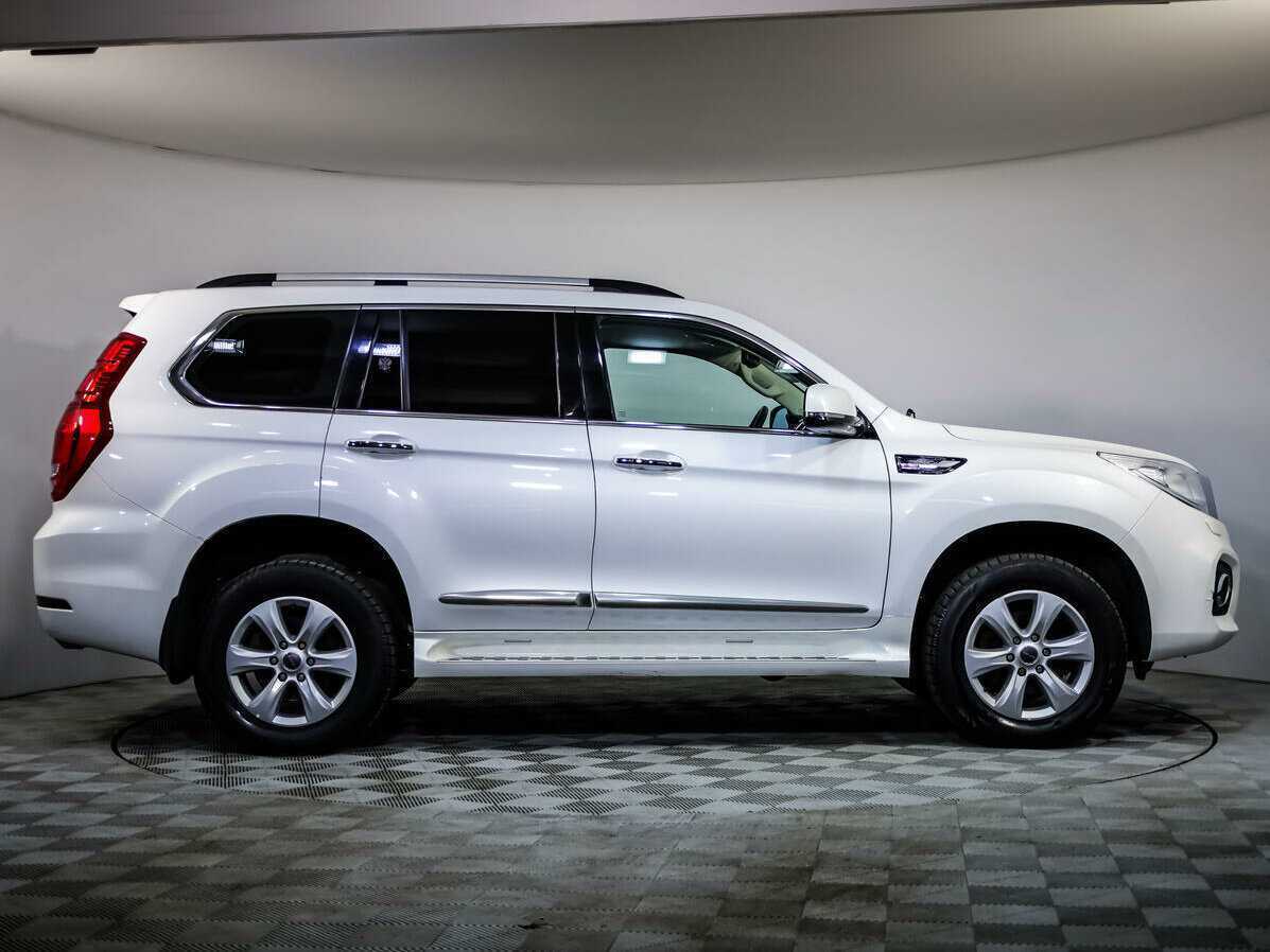 Haval H9 2018 года с пробегом. Фото: #2