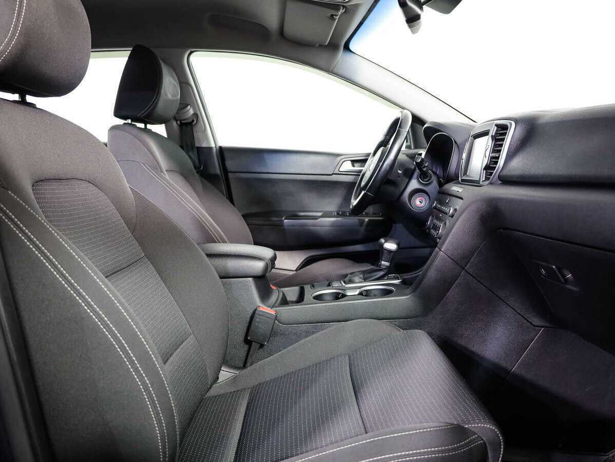 Kia Sportage 2017 года с пробегом. Фото: #11
