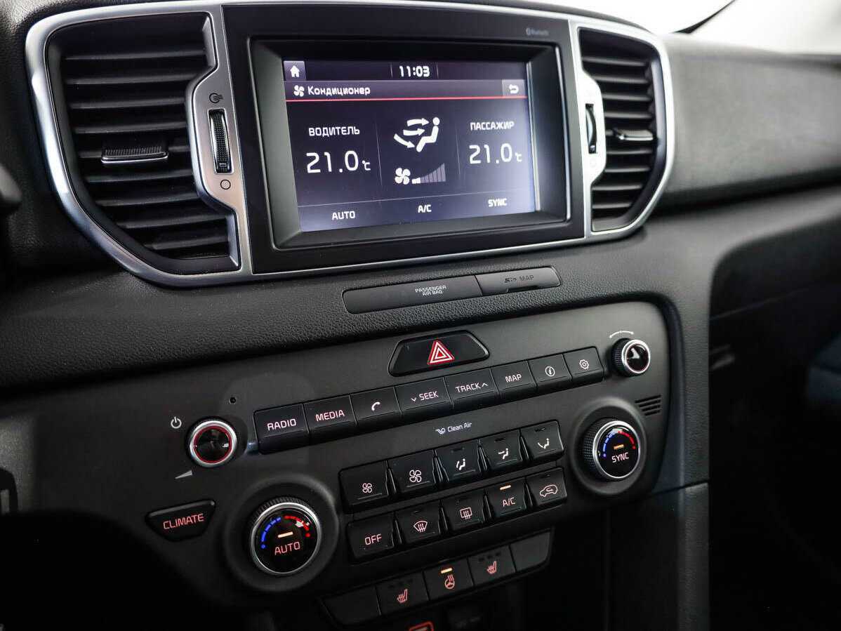 Kia Sportage 2017 года с пробегом. Фото: #16