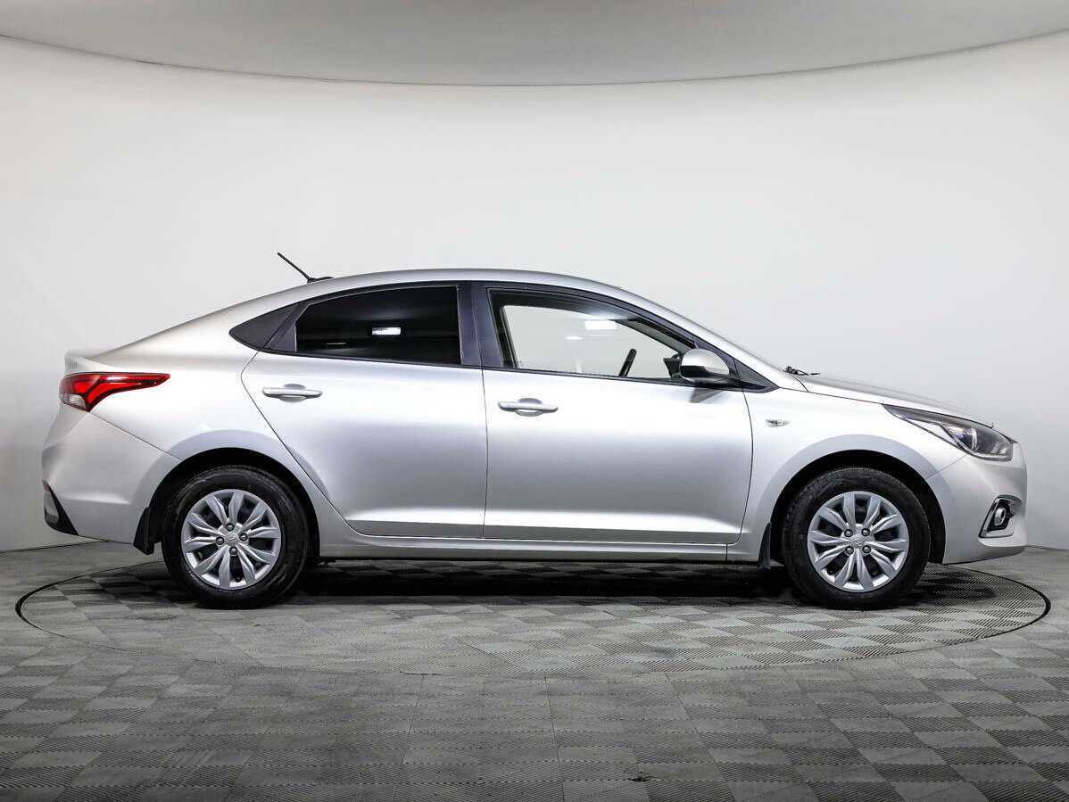 Hyundai Solaris 2018 года с пробегом. Фото: #2