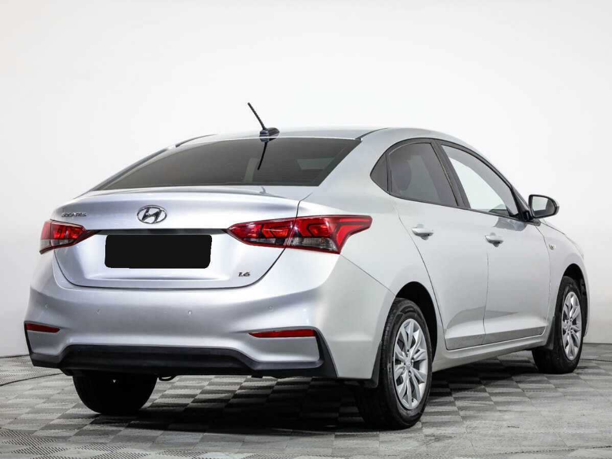 Hyundai Solaris 2018 года с пробегом. Фото: #3