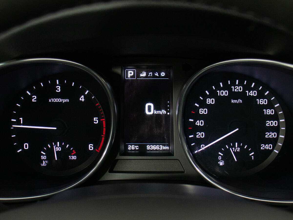 Hyundai Santa Fe 2016 года с пробегом. Фото: #14