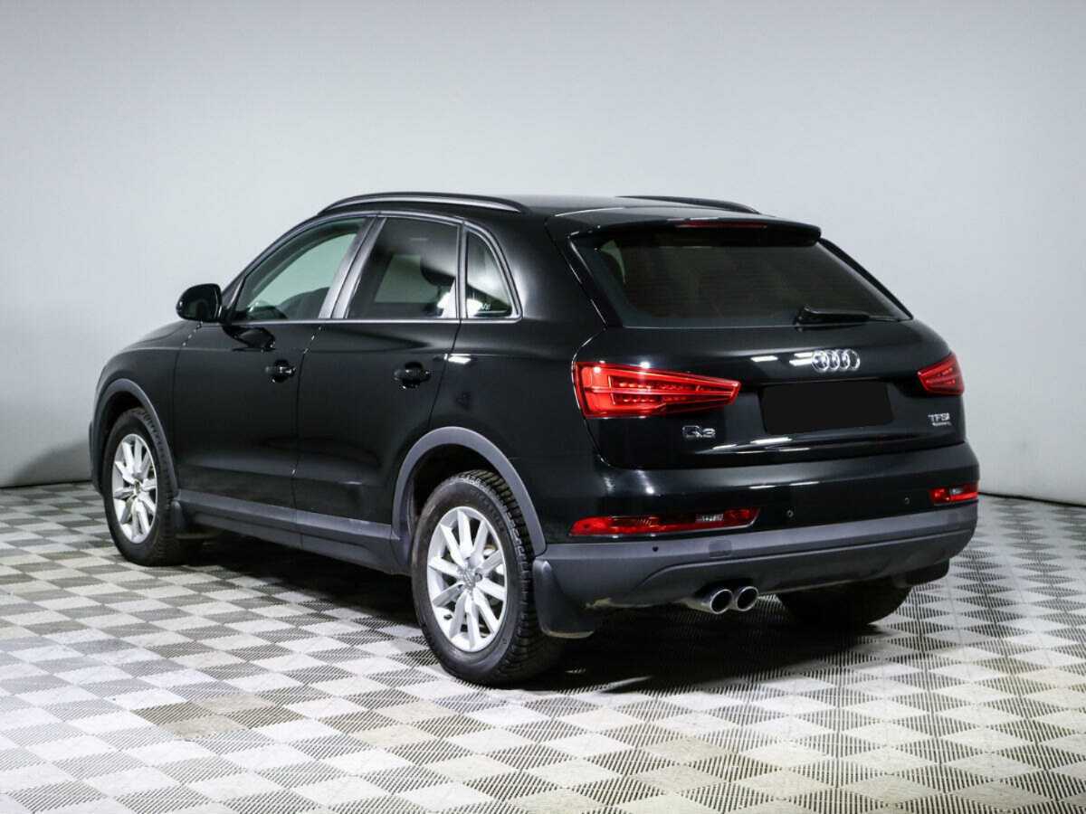 Audi Q3 2018 года с пробегом. Фото: #5