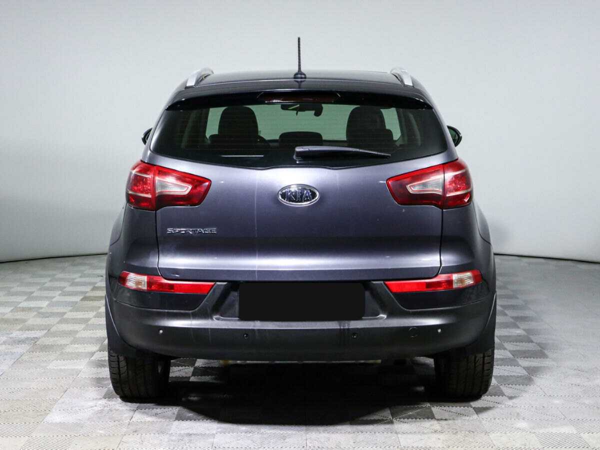 Kia Sportage 2012 года с пробегом. Фото: #5