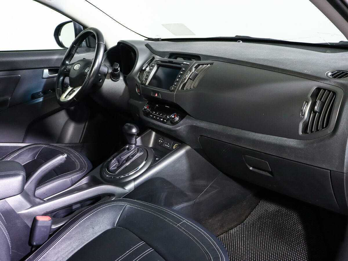 Kia Sportage 2012 года с пробегом. Фото: #8