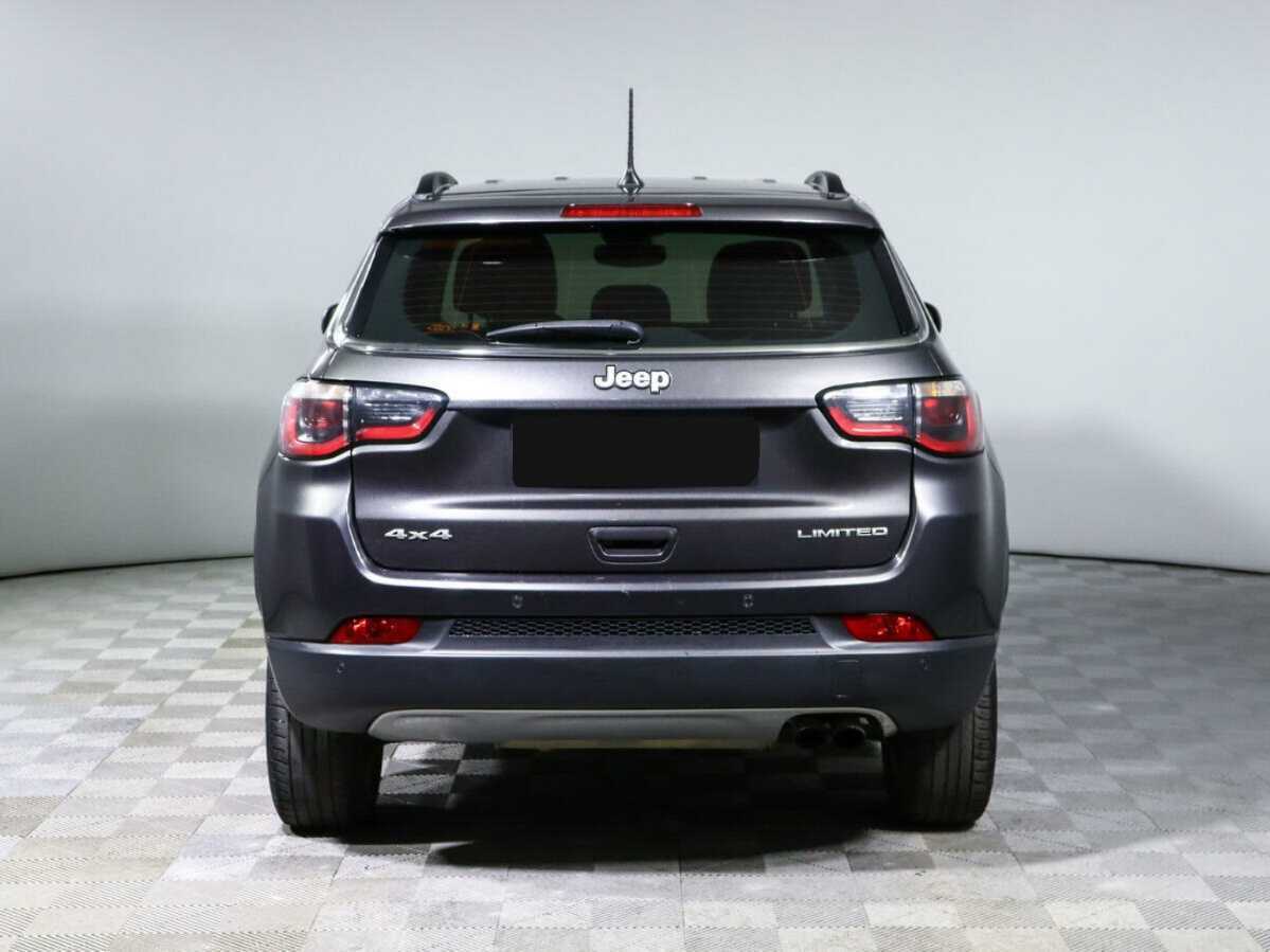 Jeep Compass 2019 года с пробегом. Фото: #4