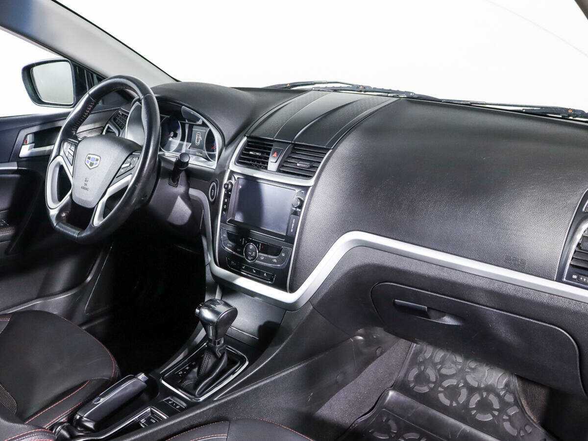 Geely Emgrand 7 2016 года с пробегом. Фото: #6