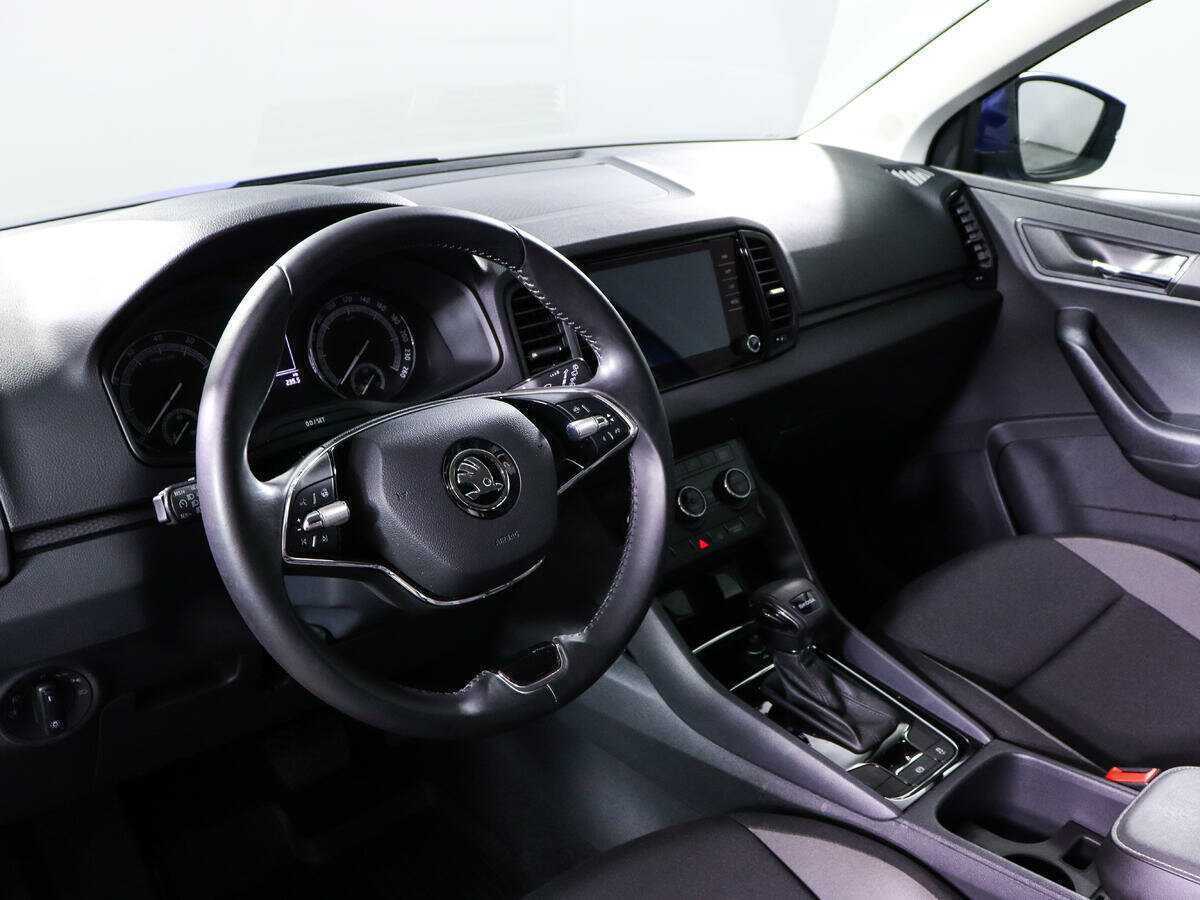 Skoda Karoq 2021 года с пробегом. Фото: #11