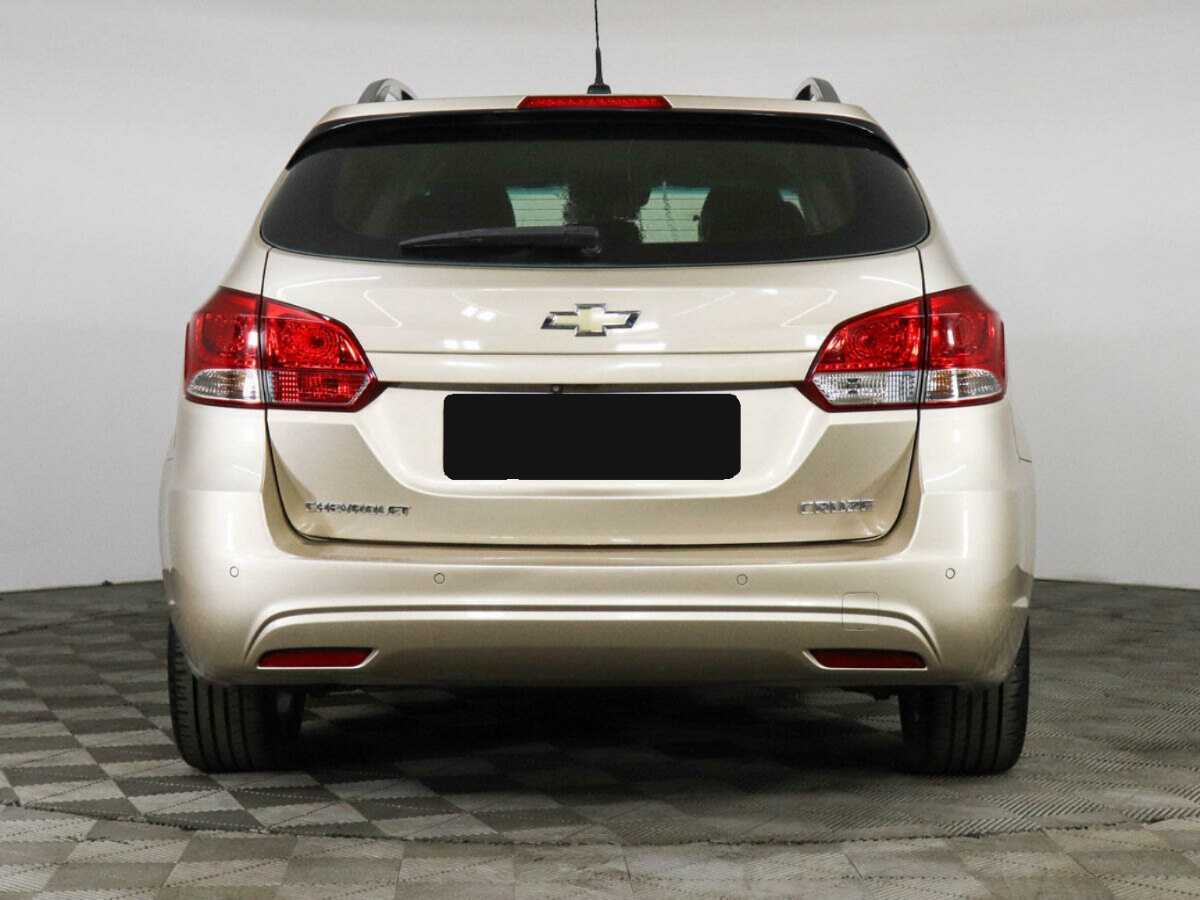 Chevrolet Cruze 2013 года с пробегом. Фото: #4